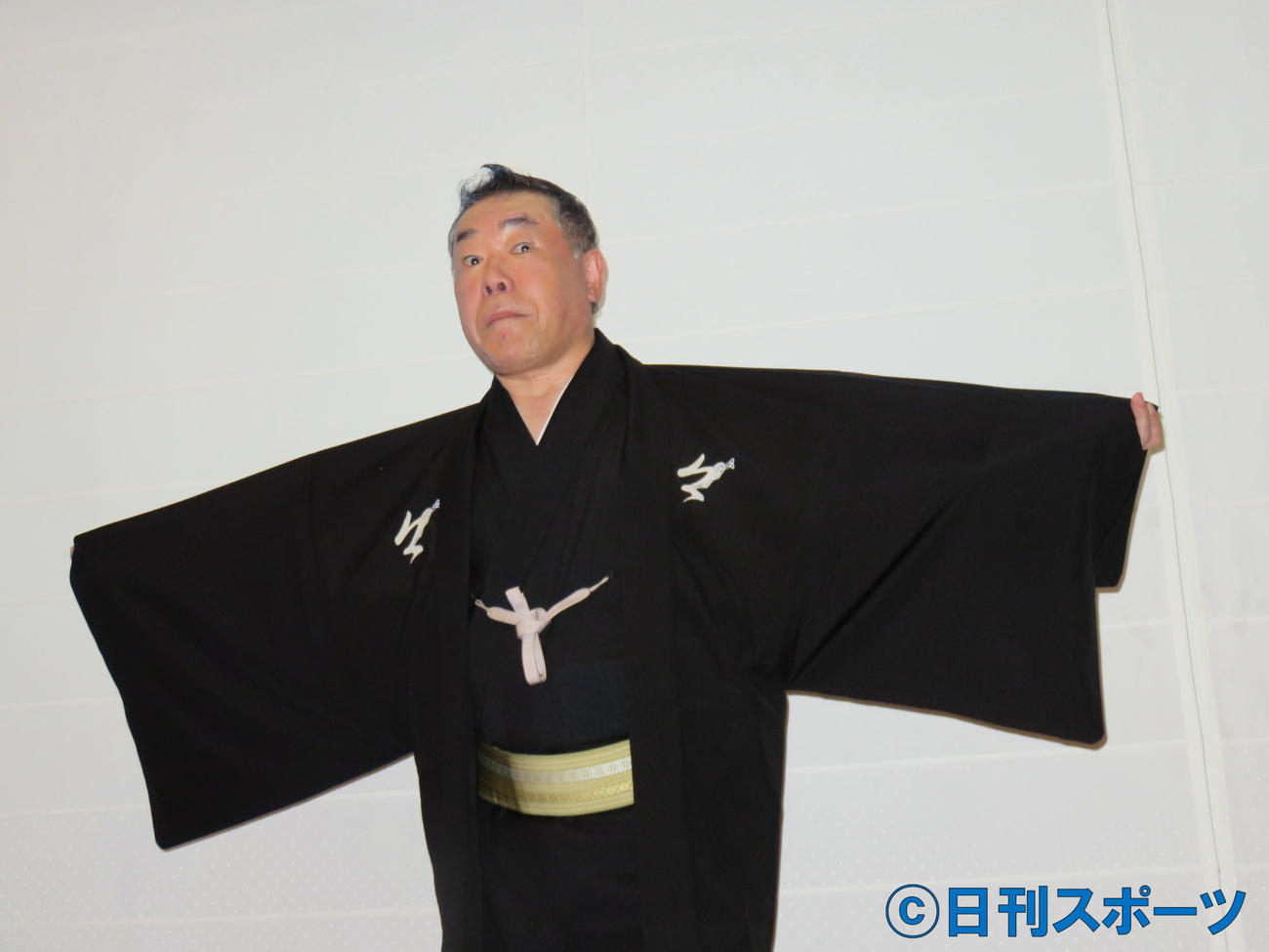 桂雀々（2017年9月撮影）