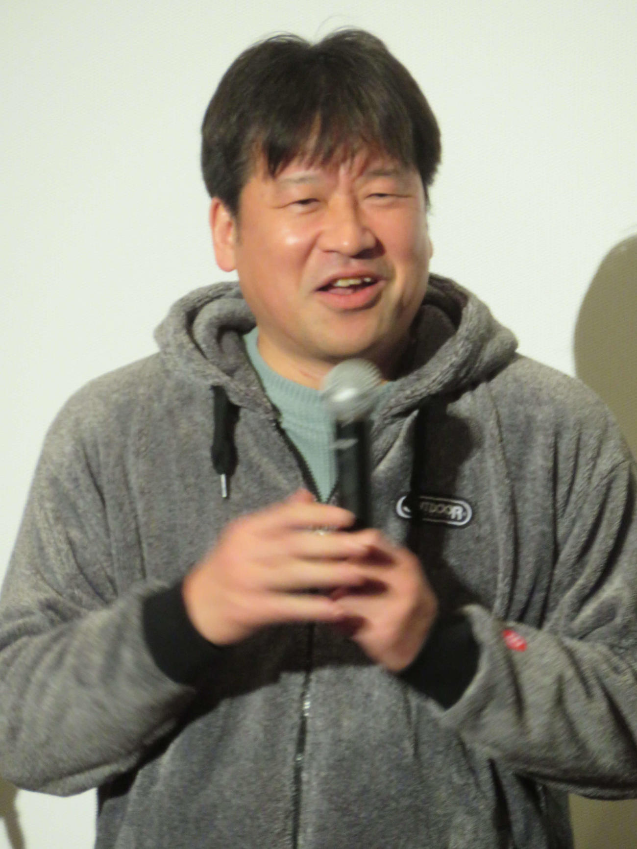堤幸彦監督映画50作公開記念上映会「truth～姦しき弔いの果て～」サプライズ初上映に登壇した佐藤二朗（撮影・村上幸将）