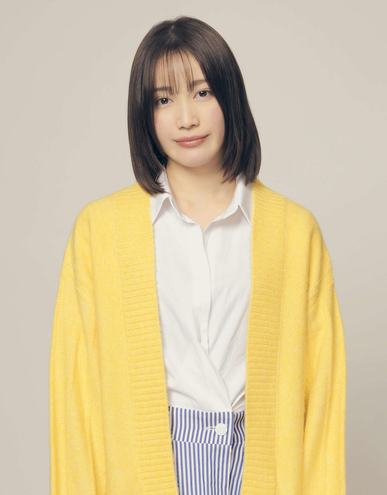 中村ゆりか（C）志茂・ぶんか社／「部長と社畜の恋はもどかしい」製作委員会