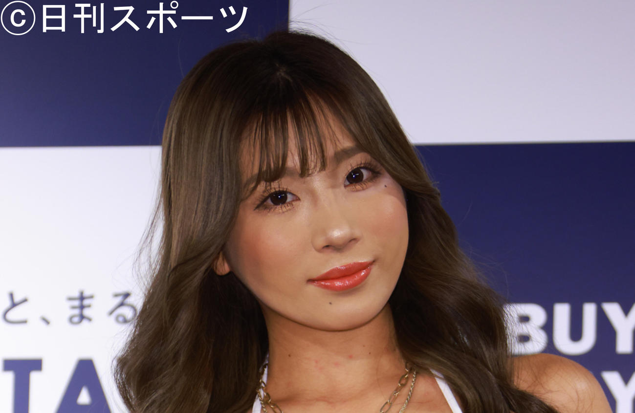 葉月あや（2021年8月撮影）