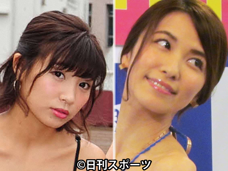 葉月あや（左）と戸田れい