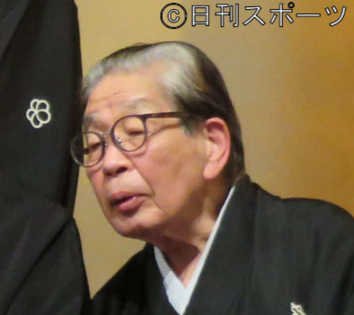 三遊亭圓丈さん（21年2月撮影）