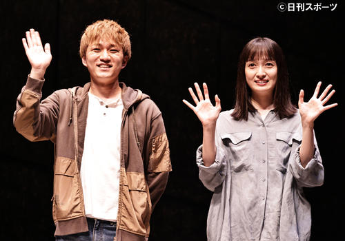 ジャニーズｗｅｓｔ神山智洋 台本が真っ青 初主演舞台はセリフ莫大 ジャニーズ写真ニュース 日刊スポーツ