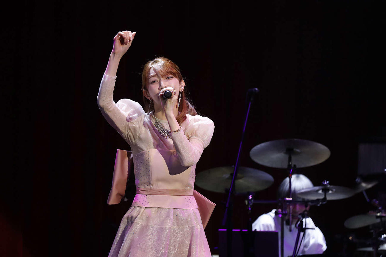 約10年ぶりの有観客ライブ「後藤真希　Billboard LIVE～Reply～」を行った後藤真希