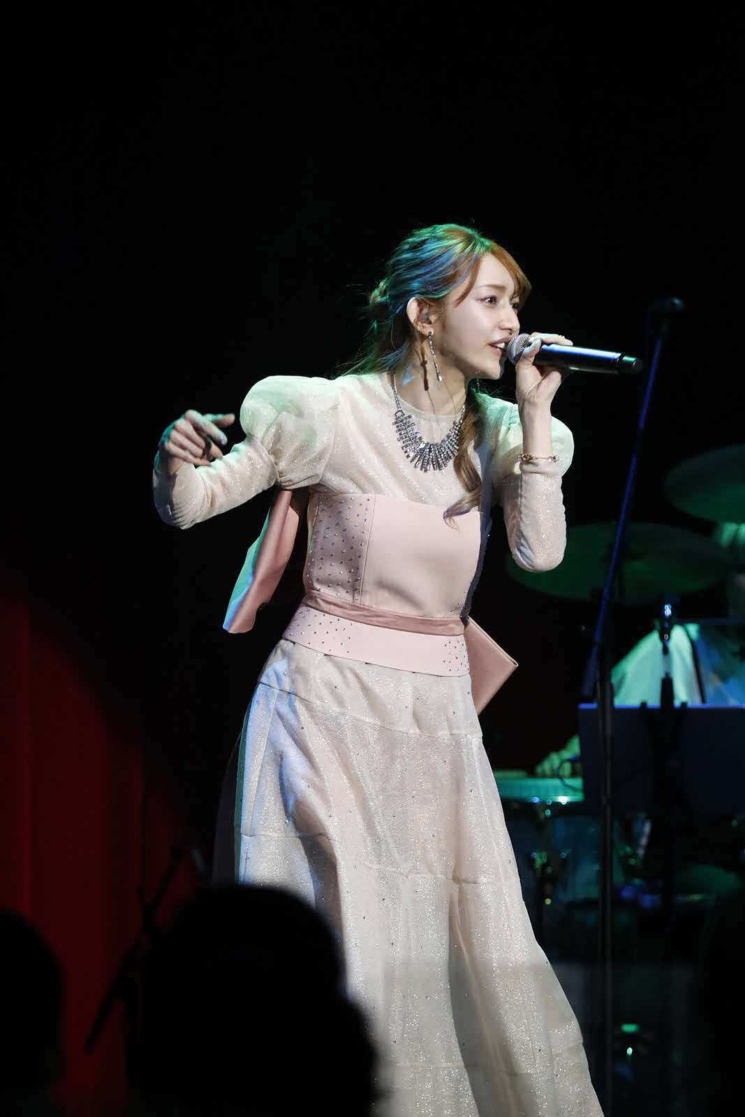 約10年ぶりの有観客ライブ「後藤真希　Billboard LIVE～Reply～」を行った後藤真希