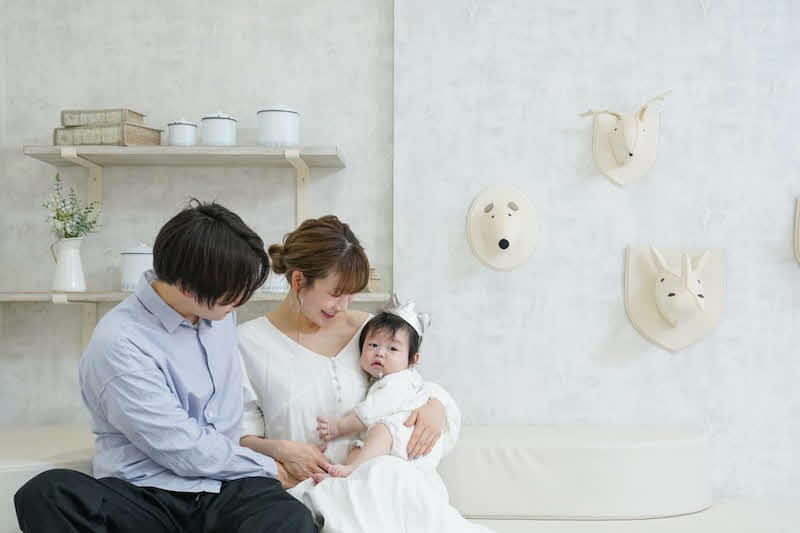 第2子妊娠を報告した桃さんがブログにアップした夫と長男との3ショット