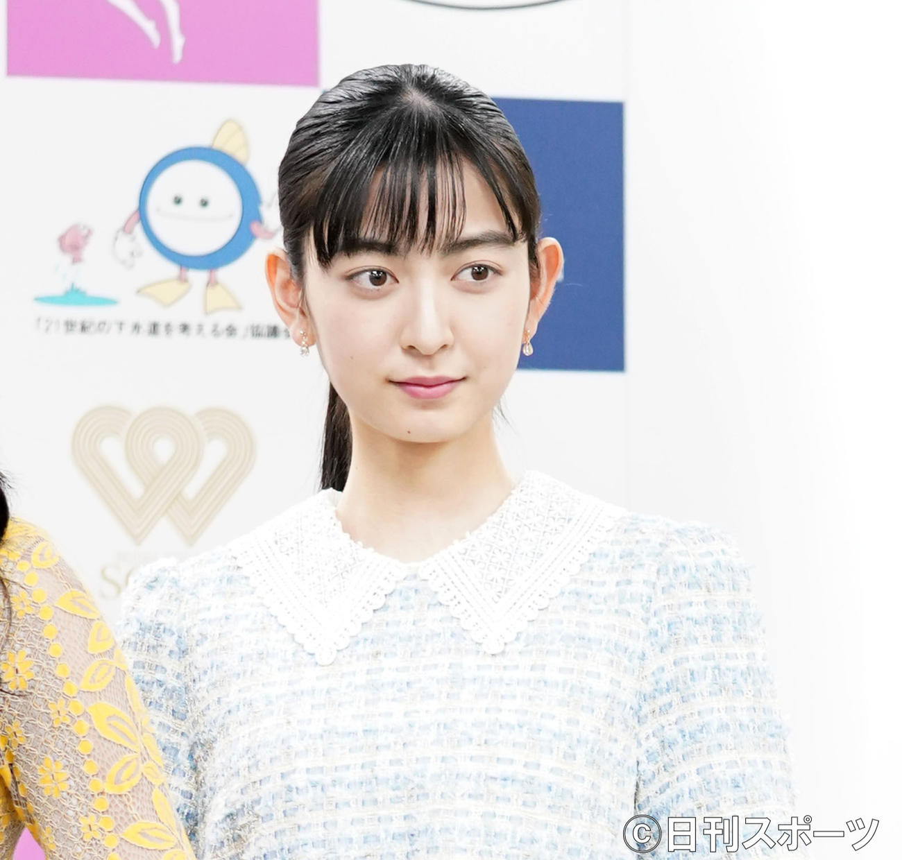 ミス日本コンテストでファイナリストに選出された成田愛純さん（撮影・横山健太）