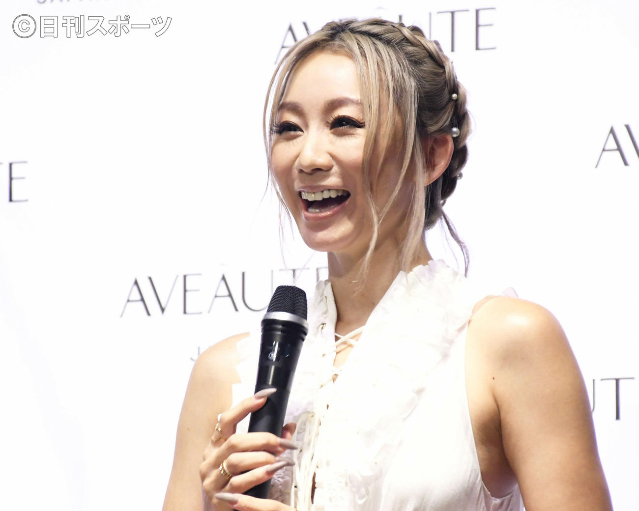 倖田來未（21年10月撮影）