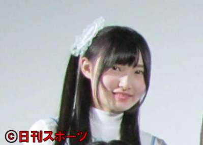 元虹のコンキスタドールの片岡未優（2017年5月撮影）