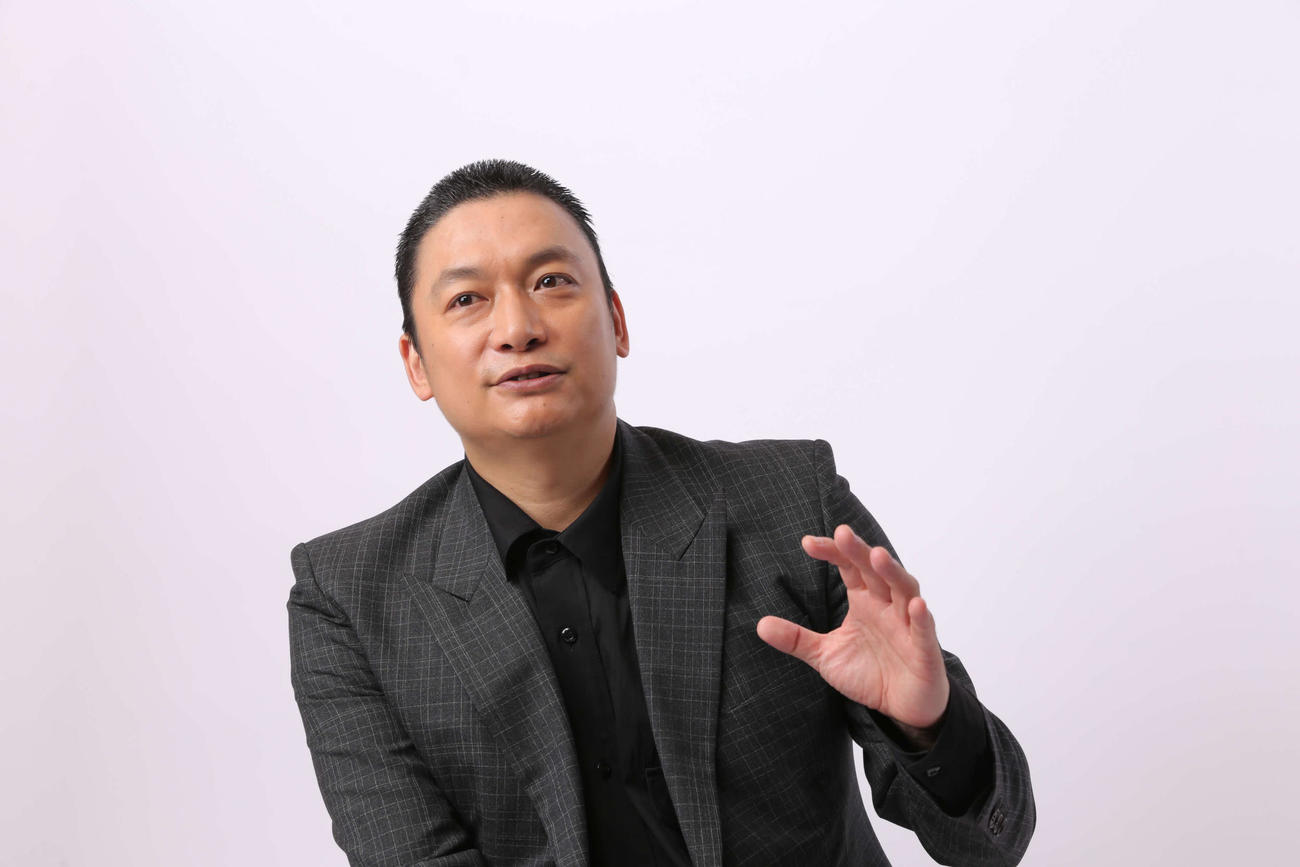 NHKの太平洋戦争80年・特集ドラマ「倫敦ノ山本五十六」に主演する香取慎吾（C）NHK
