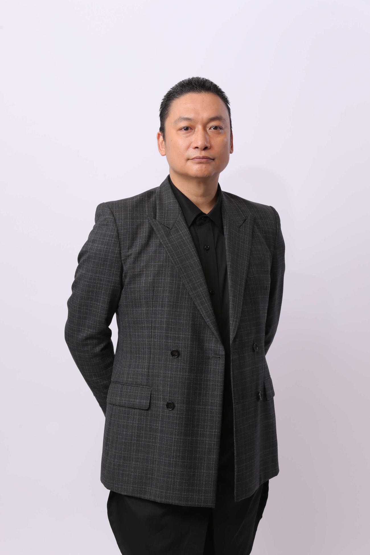 NHKの太平洋戦争80年・特集ドラマ「倫敦ノ山本五十六」に主演する香取慎吾（C）NHK