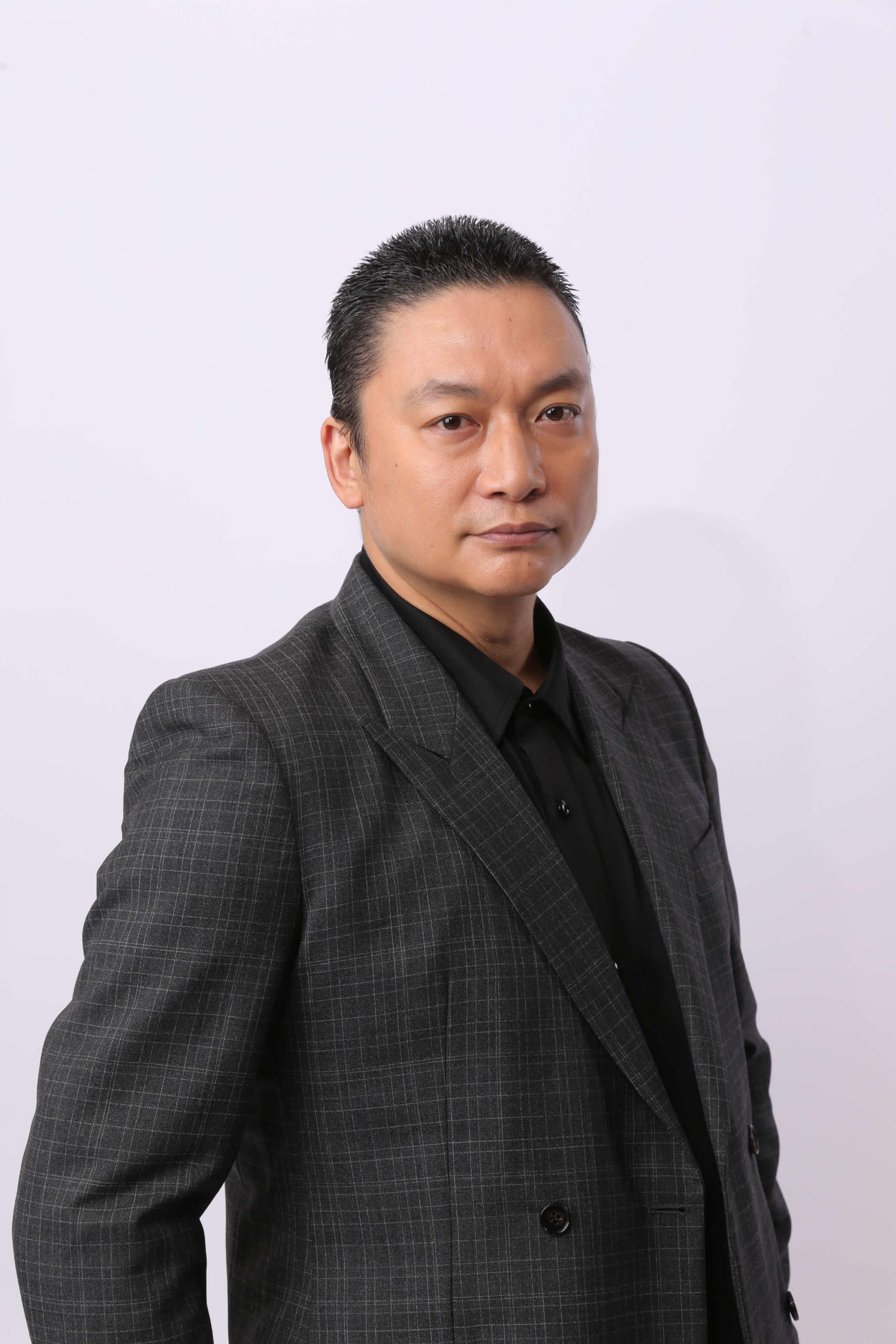 NHKの太平洋戦争80年・特集ドラマ「倫敦ノ山本五十六」に主演する香取慎吾（C）NHK