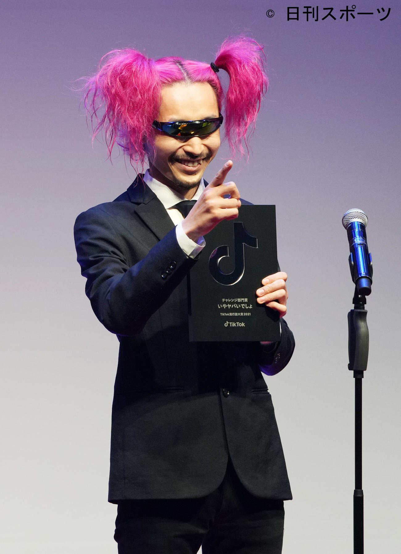 TikTok流行語大賞チャレンジ部門を「＃いやヤバいでしょ」で受賞したマツダ家の日常（撮影・横山健太）