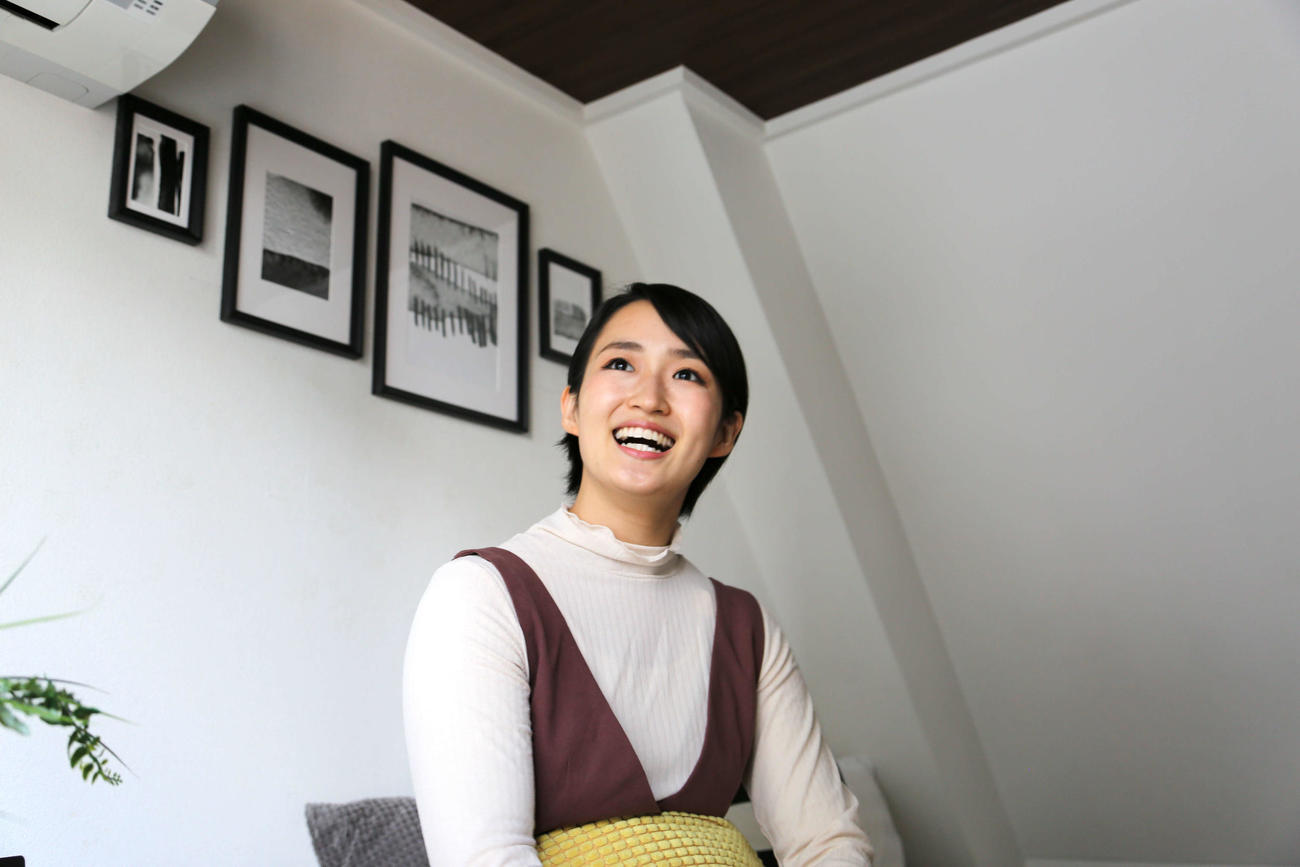 10日放送のテレビ東京系「わたしのヒュッゲ」に出演する清水希容