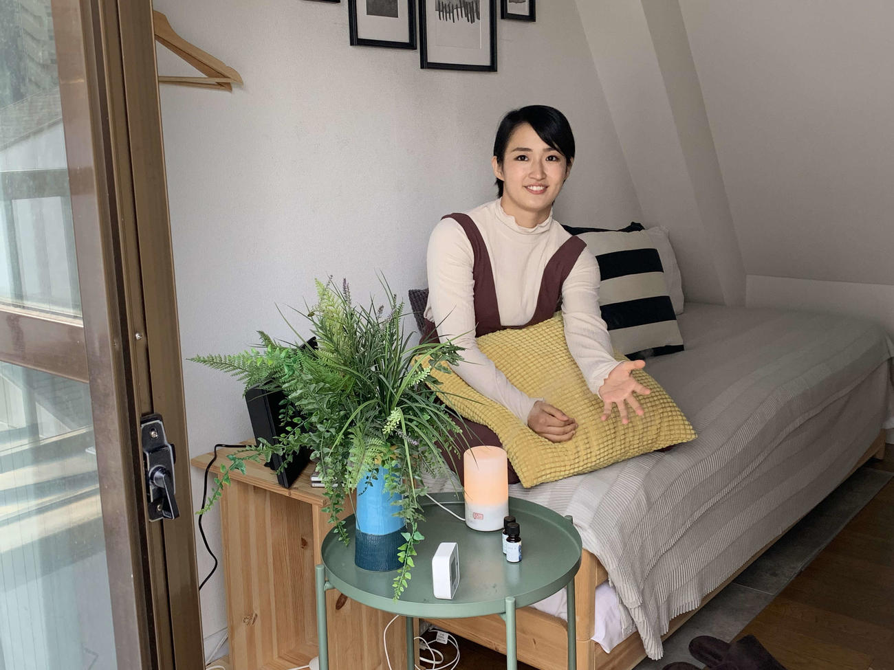 10日放送のテレビ東京系「わたしのヒュッゲ」に出演する清水希容