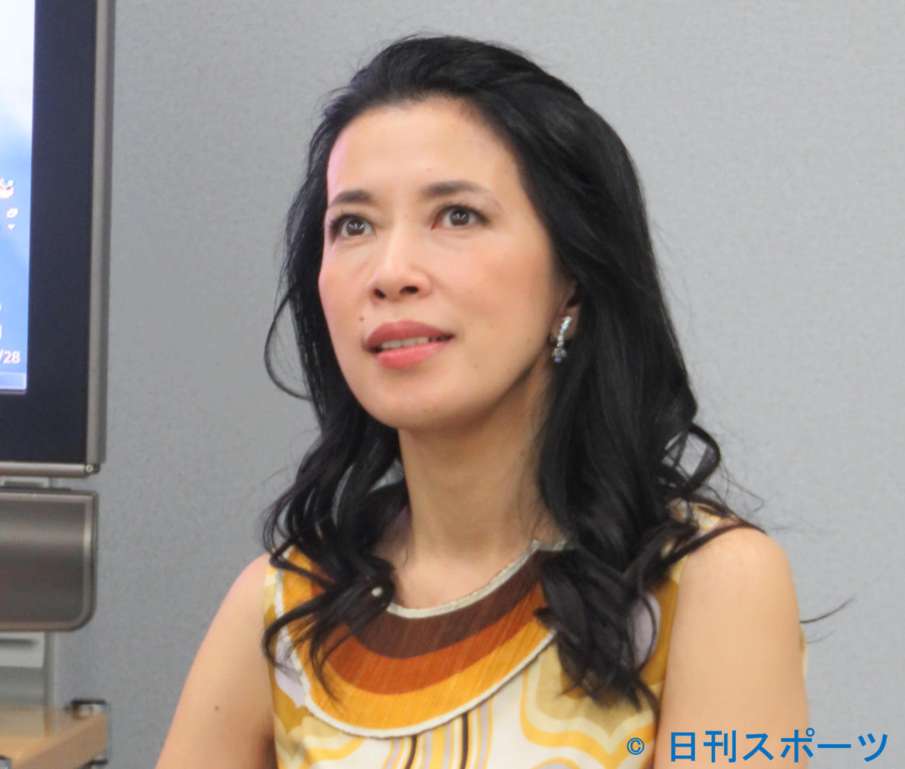 川井郁子（2017年11月28日撮影）