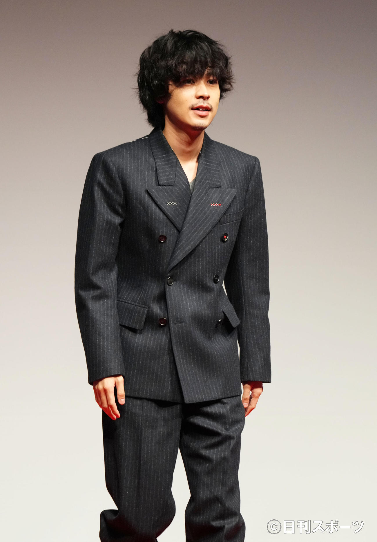 TikTok CREATOR’S LAB．2021でプレゼンターを務めた成田凌（撮影・横山健太）