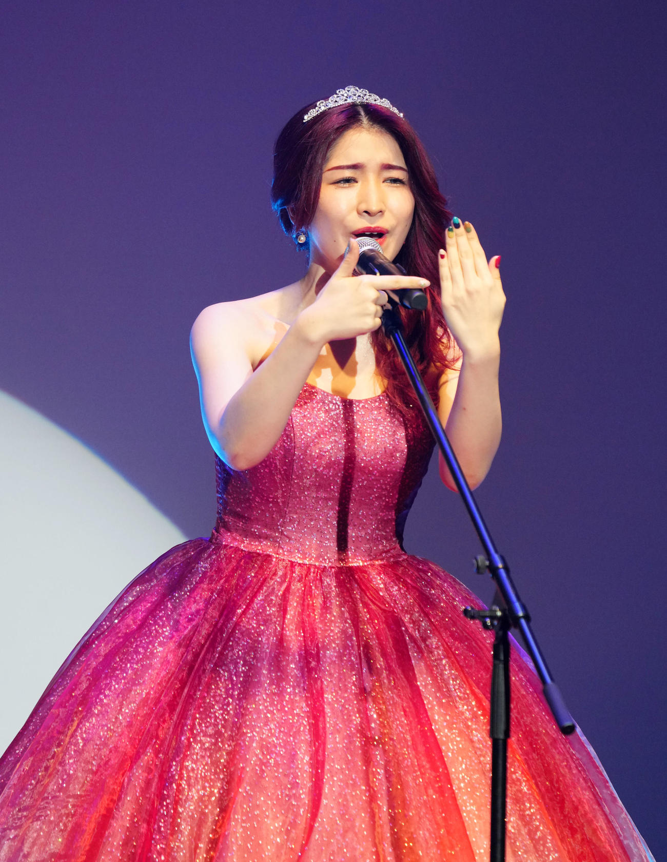 TikTok流行語大賞を「＃モテすぎて草」で受賞したなかねかな（撮影・横山健太）