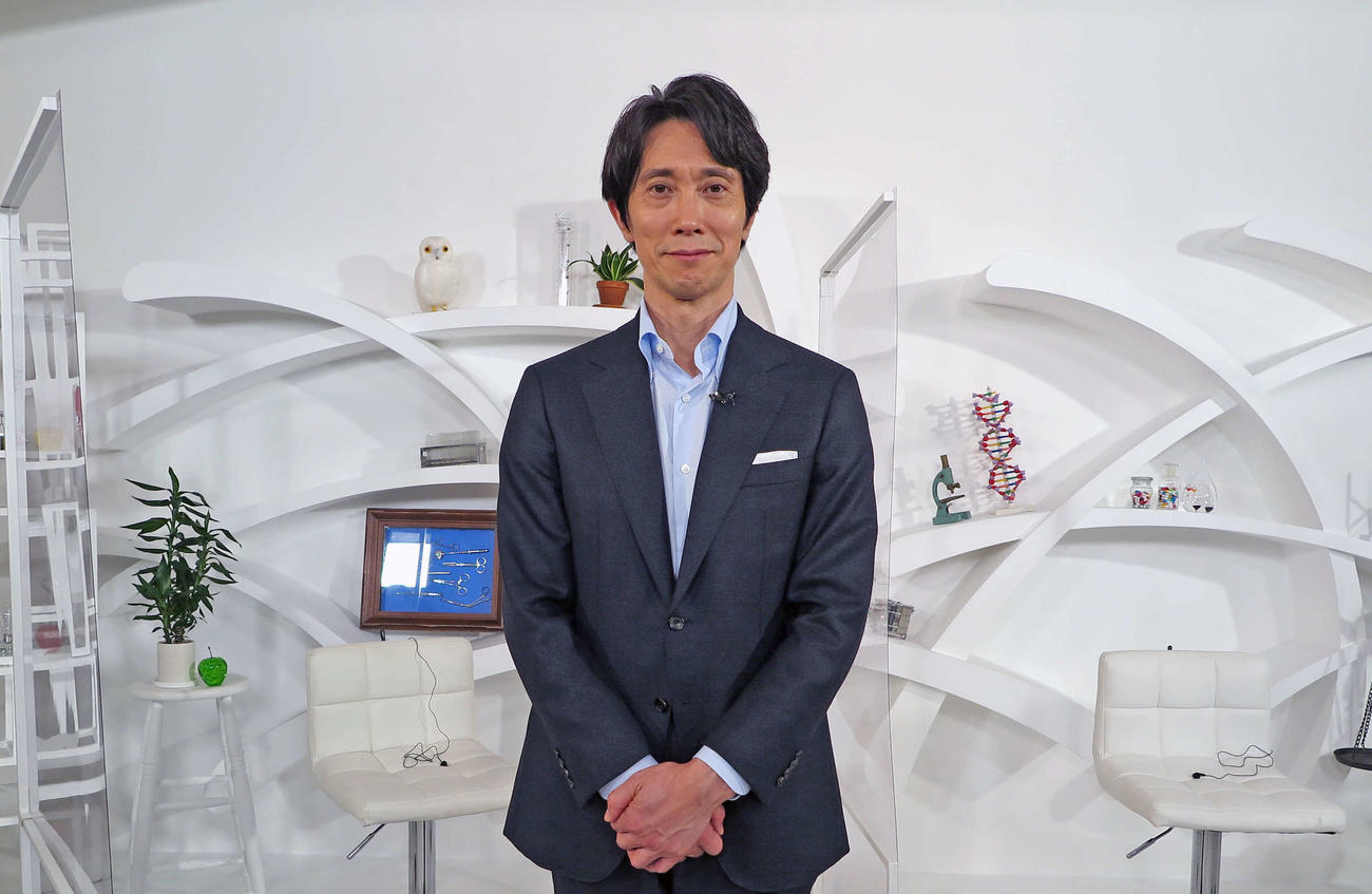 来年1月9日放送のBS朝日「人生120年の最新医学世界のドクターが注目！　～がん・心臓病・認知症が治る時代へ～」で司会を務める佐々木蔵之介