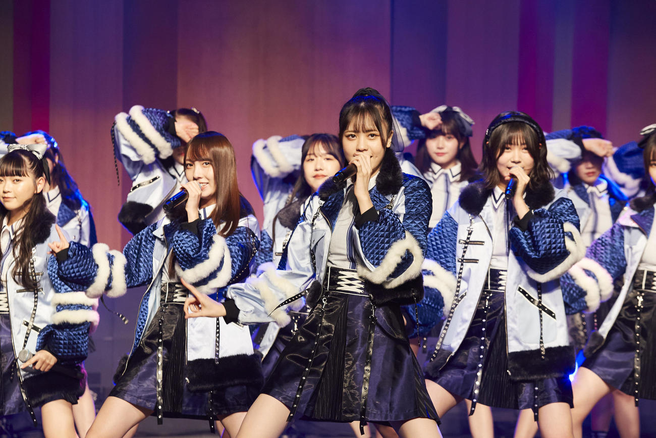 最新シングル「Break a leg！」発売記念イベントをYouTube配信で行ったラストアイドル
