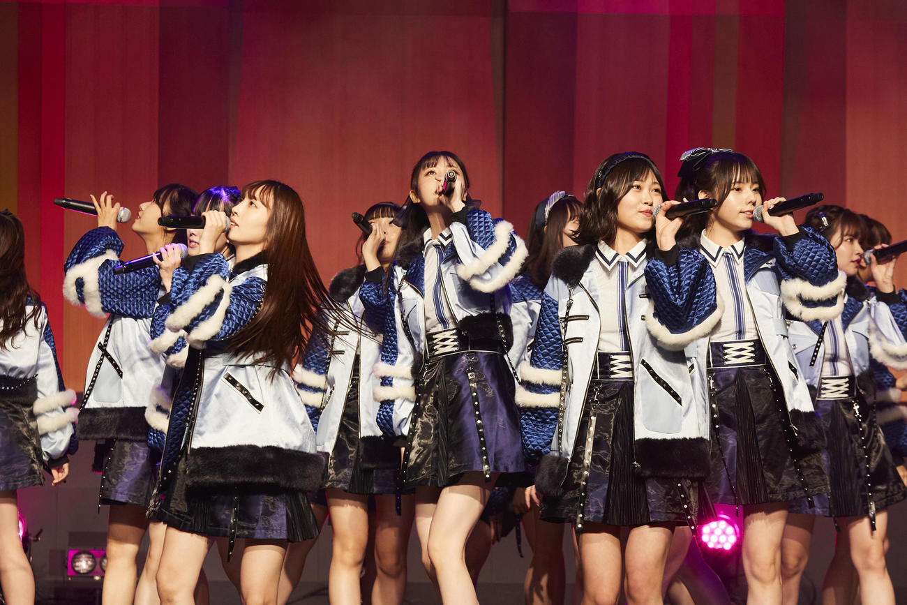 最新シングル「Break a leg！」発売記念イベントをYouTube配信で行ったラストアイドル