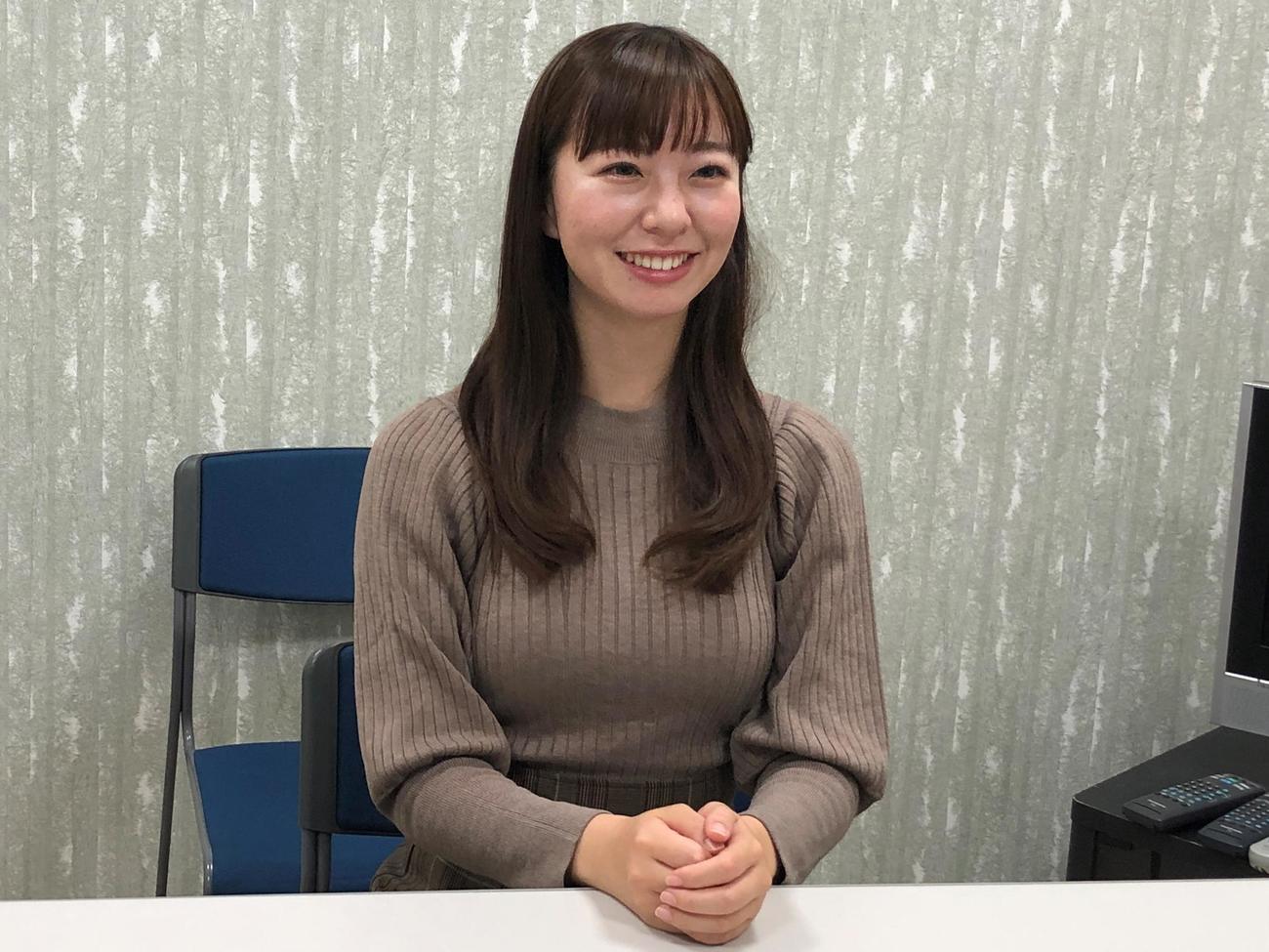 自身の結婚について語る宮崎アナ