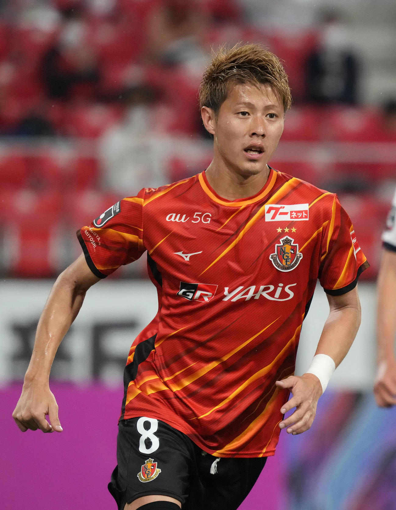 名古屋・柿谷曜一朗（2021年5月12日撮影）
