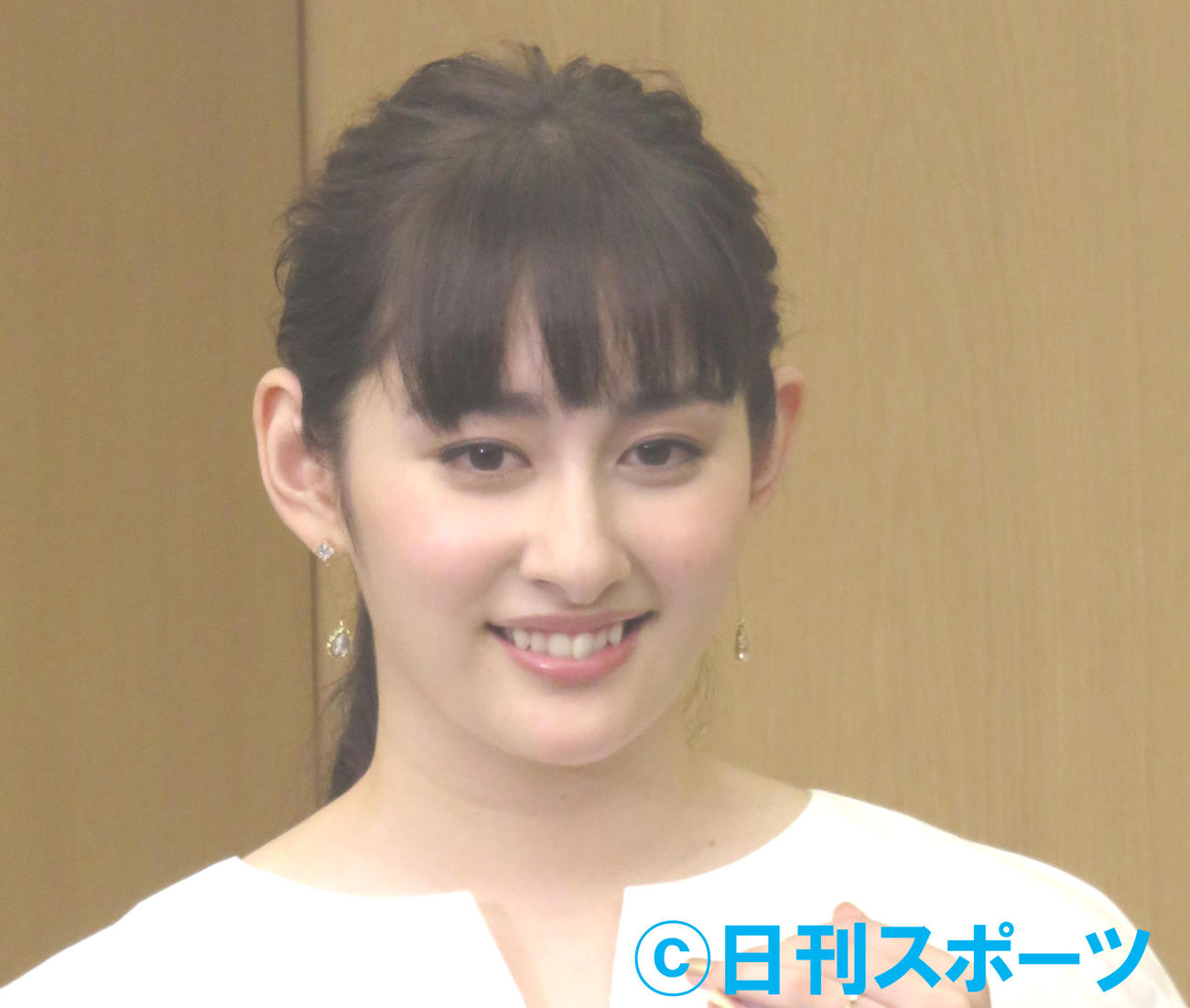 早見あかり（18年7月撮影）