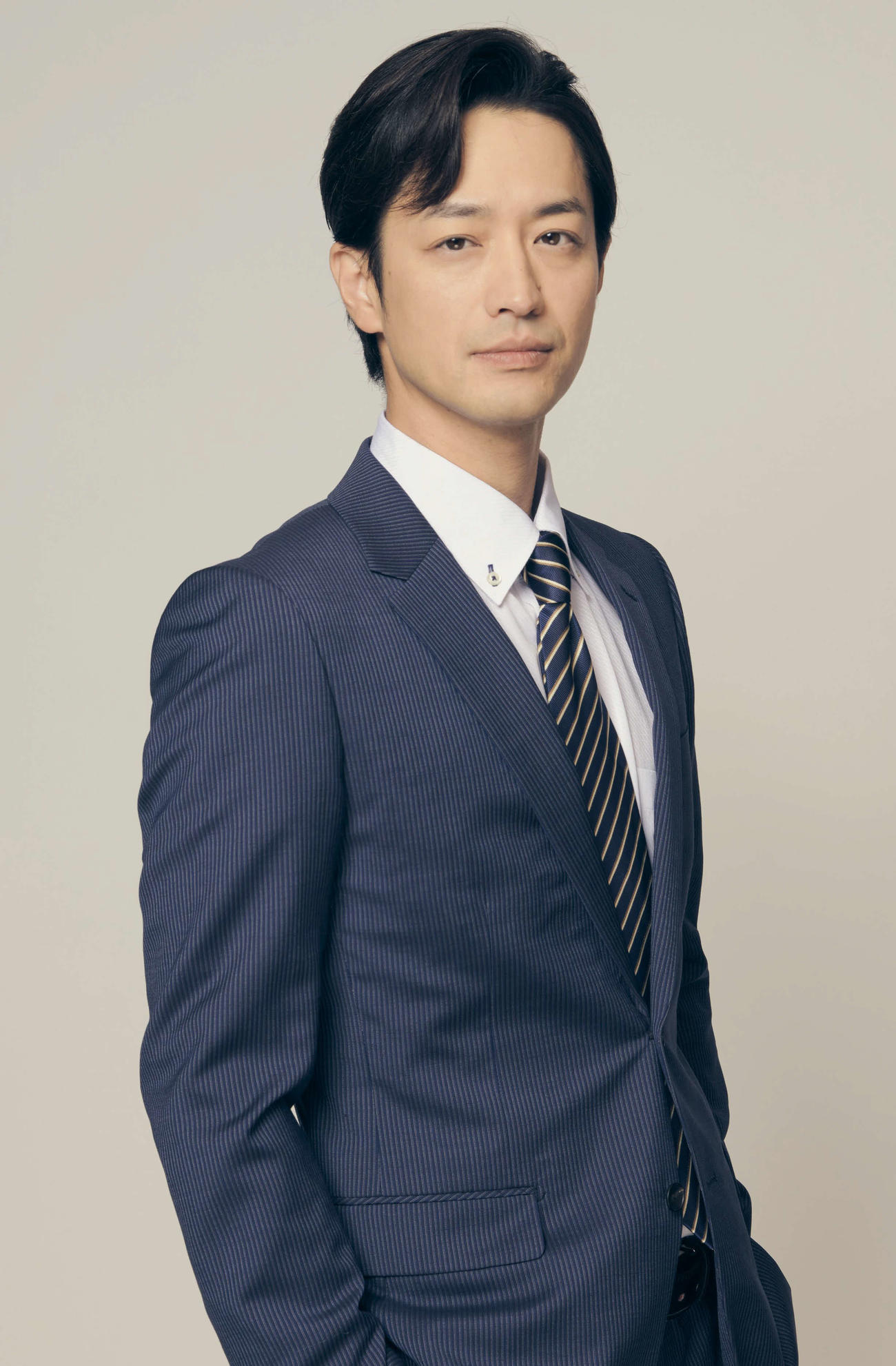 来年1月5日スタートのテレビ東京系ドラマ「部長と社畜の恋はもどかしい」に出演する竹財輝之助