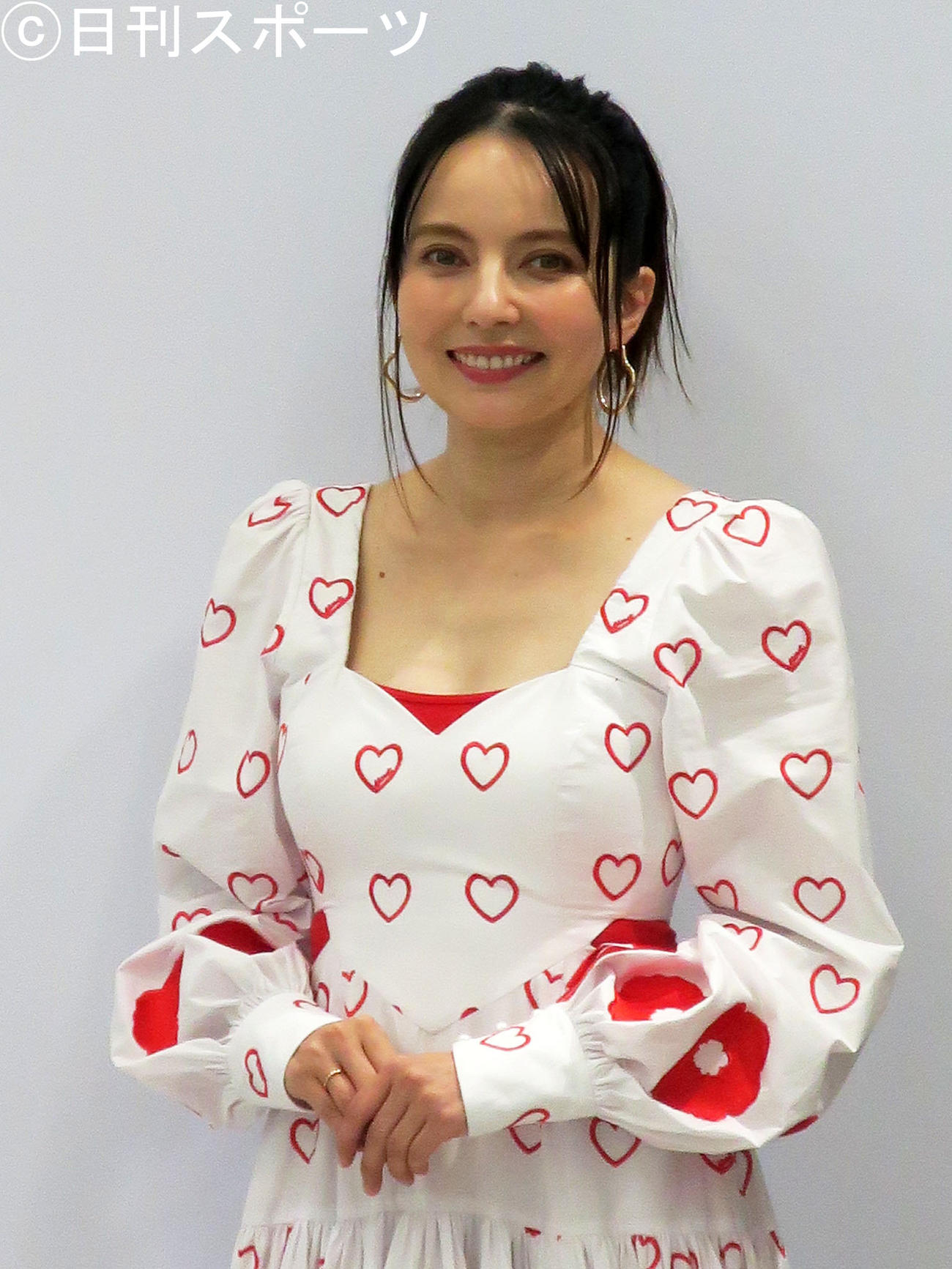 「バンクシー展」プレスイベントにゲスト登壇したベッキー