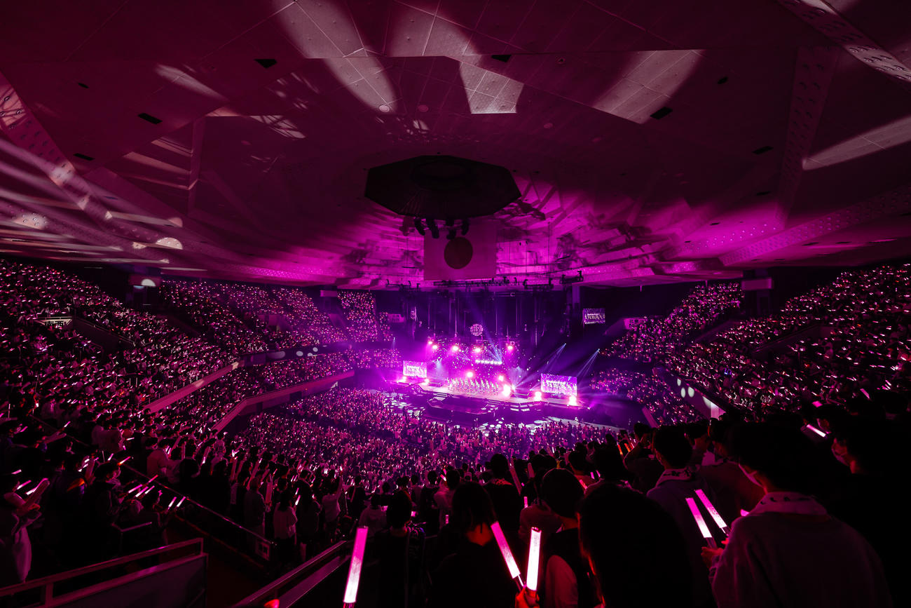 櫻坂46の「1st YEAR ANNIVERSARY LIVE」が日本武道館で開催された