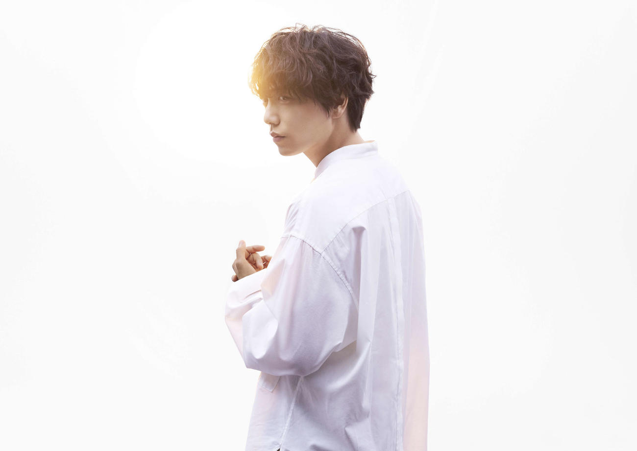 22年4月から5度目の全国ツアー「山崎育三郎　LIVE TOUR 2022－ROUTE 36－」を開催すると発表した山崎育三郎