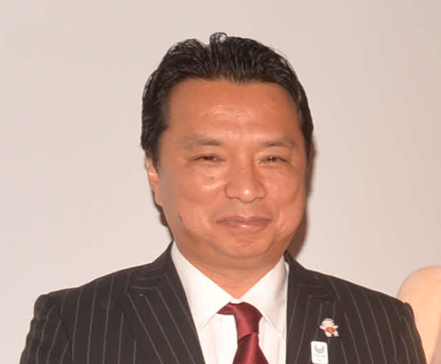 小金井市の西岡真一郎市長（16年12月撮影）