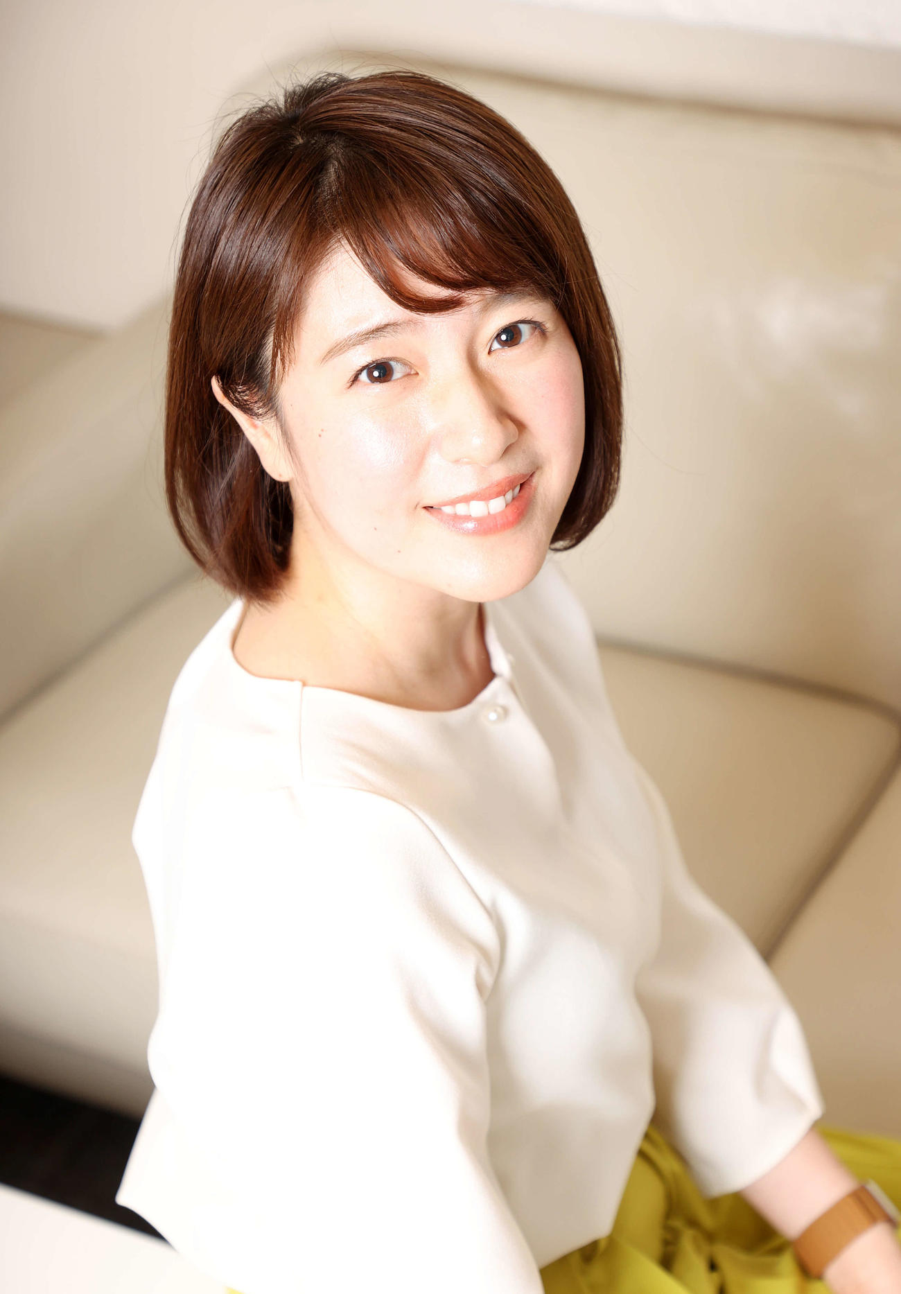 宮崎香子（2021年11月10日撮影）