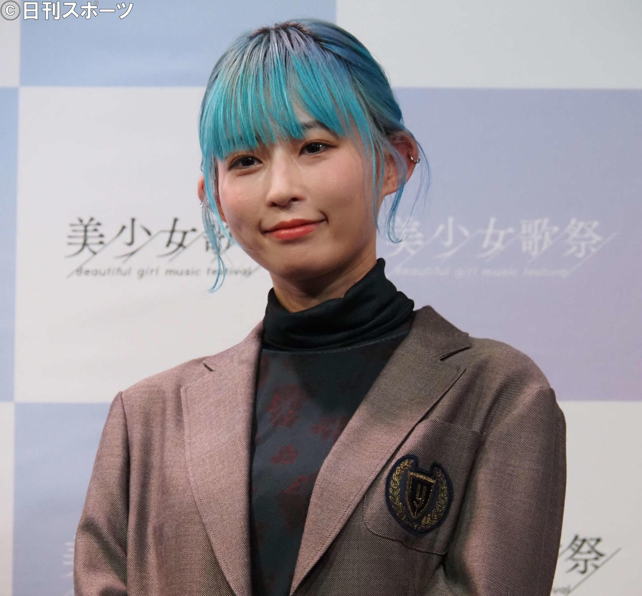 シンガー発掘オーディション「美少女歌祭2021」でゲスト審査員を務めたAwesome City ClubのPORIN（撮影・遠藤尚子）