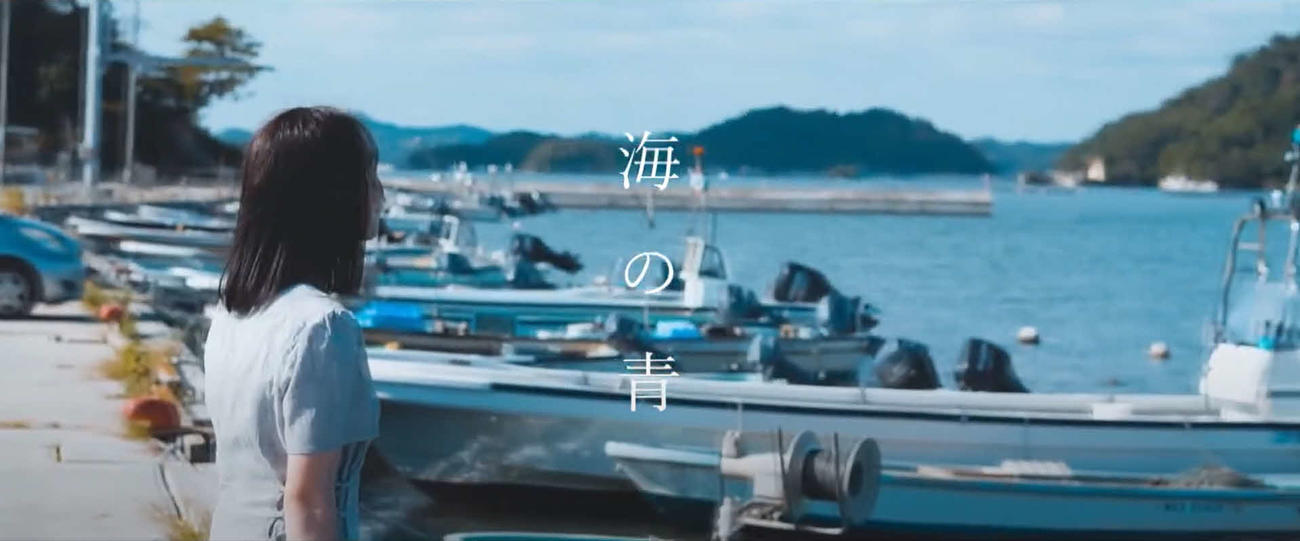 khb大賞に輝いた東松島市のCMカット