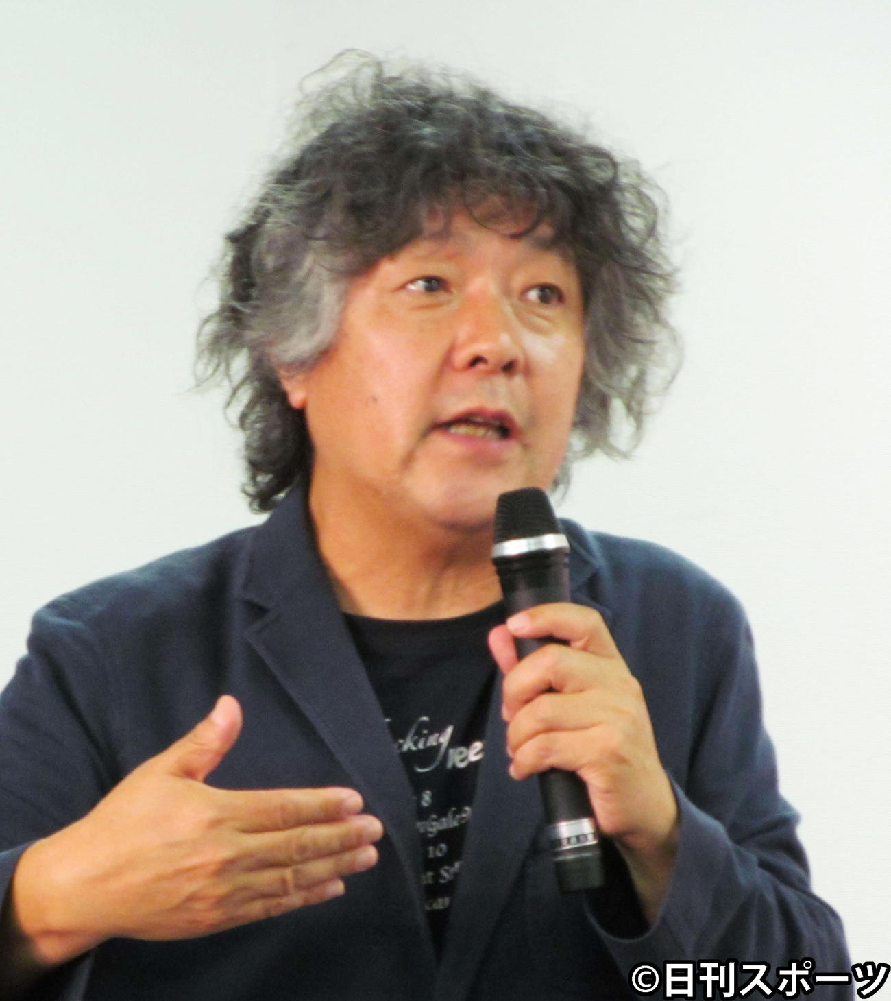 茂木健一郎氏（2017年5月撮影）
