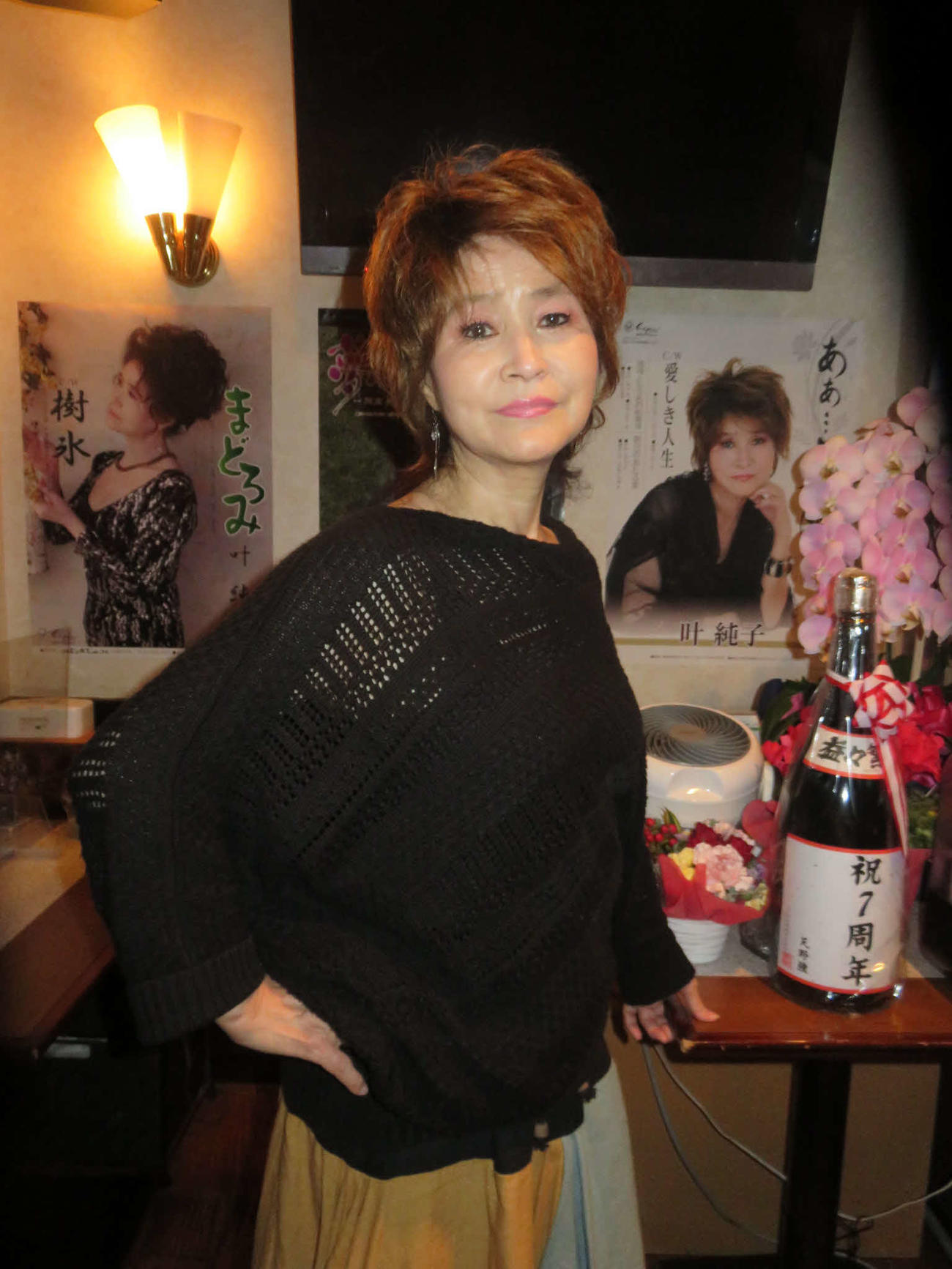 鈴木淳さんがスカウトしてデビューさせた歌手の叶純子