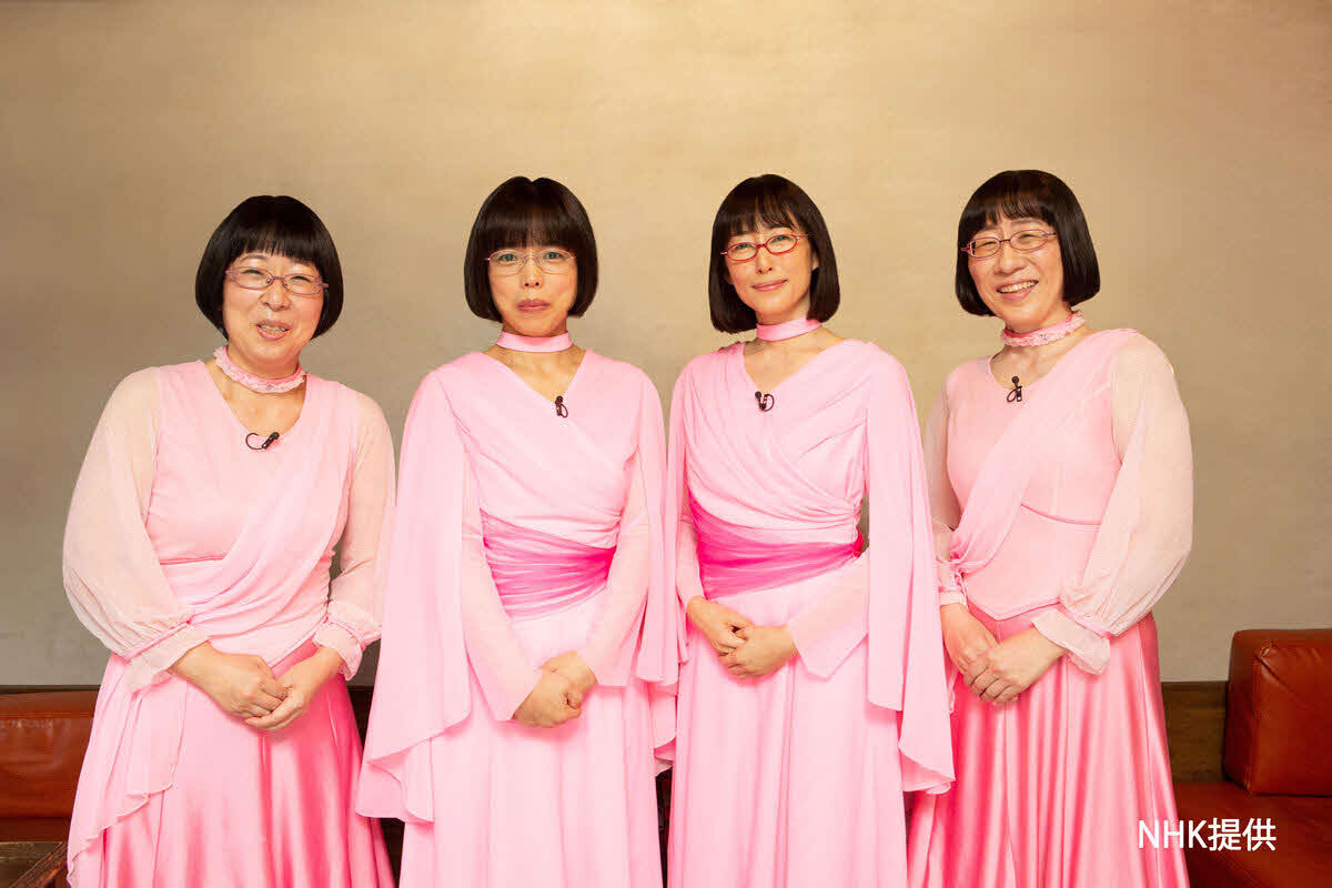 文化放送「ゴールデンラジオ」で共演した左から木村美穂、安藤玉恵、木村多江、渡辺江里子