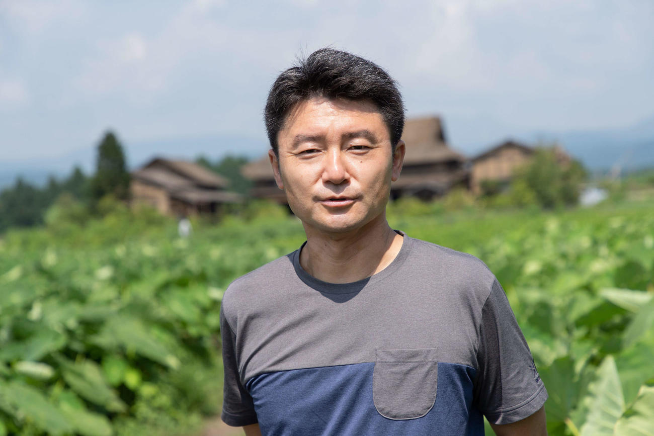 NHK大河ドラマ「青天を衝け」で演出を担当する黒崎博チーフ・プロデューサー（C）NHK