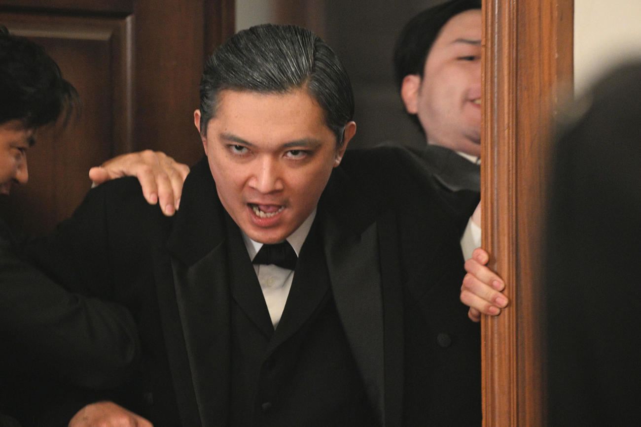 NHK大河ドラマ「青天を衝け」で渋沢栄一を演じる吉沢亮（C）NHK