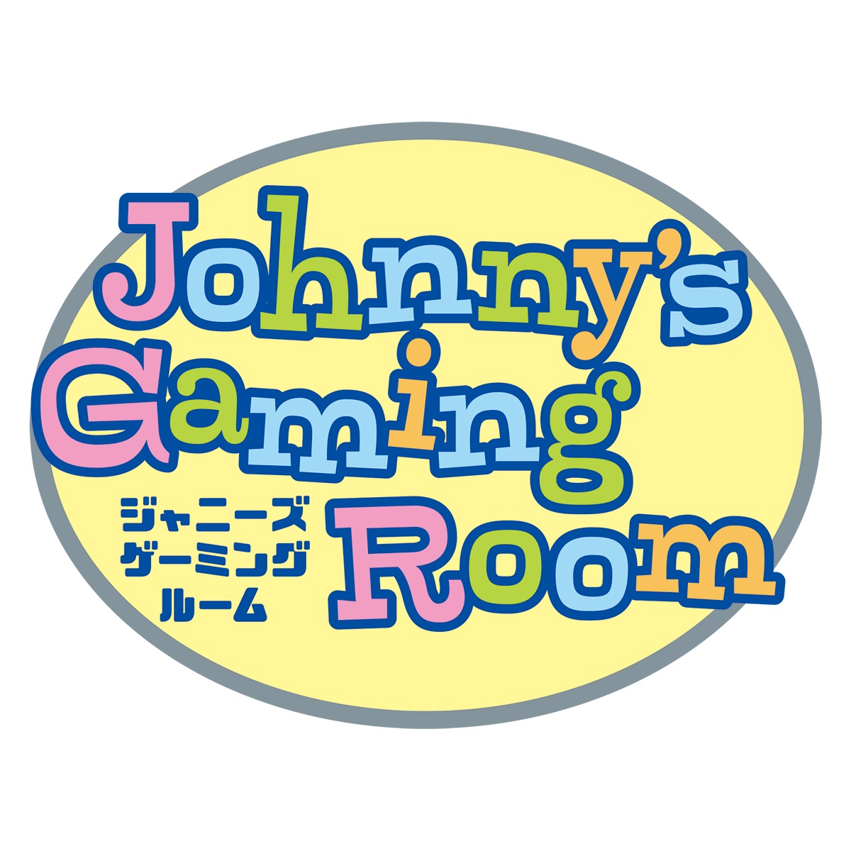 ジャニーズのYouTubeチャンネル「Johnny’s Gaming Room」のロゴ
