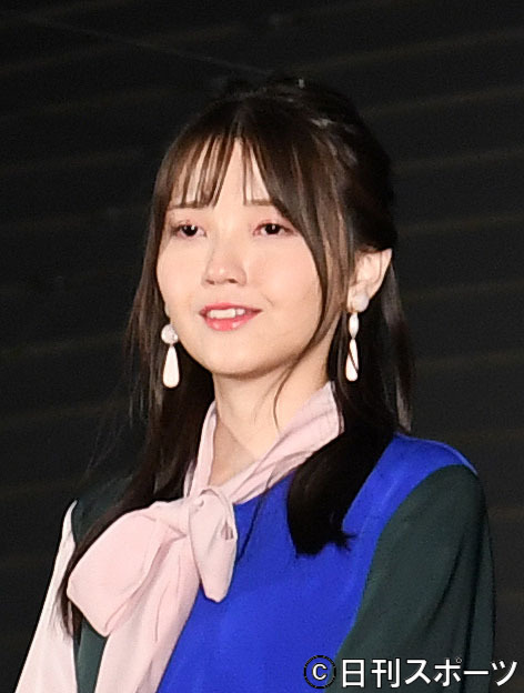 鬼頭明里（2020年10月撮影）