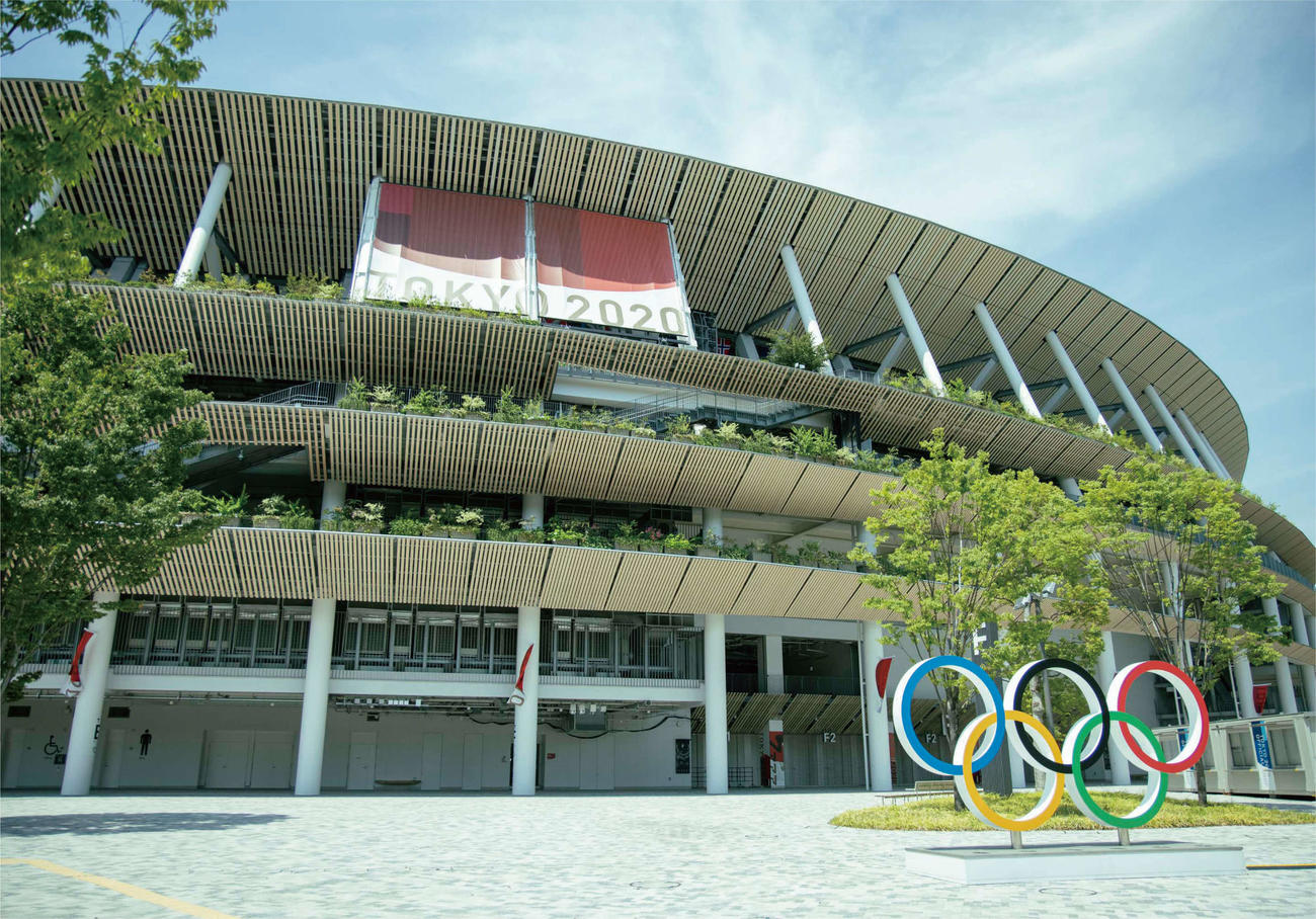 22年6月の公開が発表された、河瀬直美監督の「東京2020オリンピック（仮）」（C）2021－International Olympic Committee－All Rights Reserved