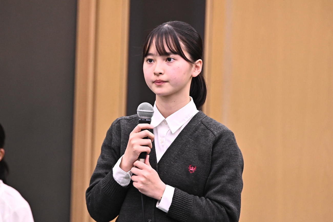 大手芸能事務所田辺エージェンシーと、秋元康氏、TBSがタッグを組んだスター発掘・育成プロジェクト「私が女優になる日＿」メンバーの飯沼愛