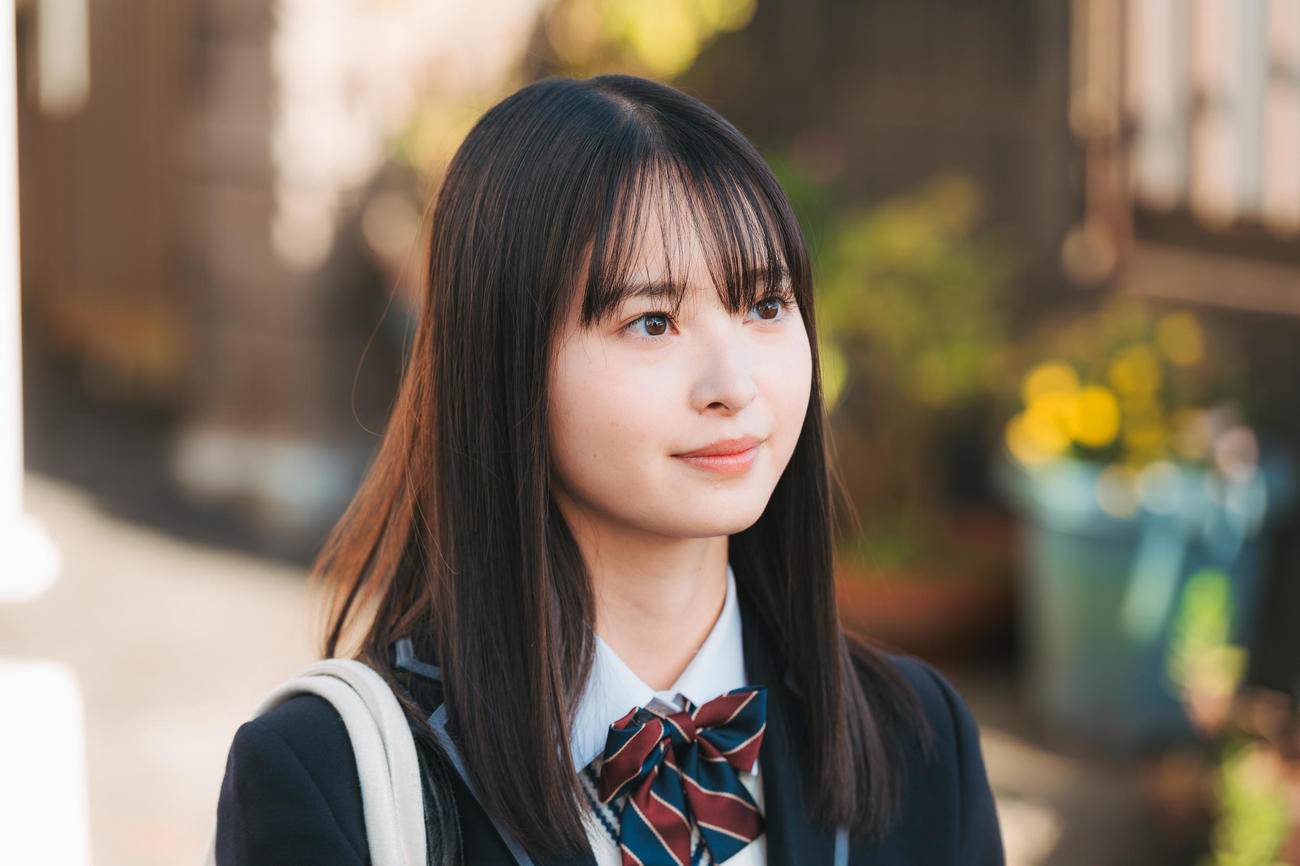 「この初恋はフィクションです」で主演を務めた飯沼愛