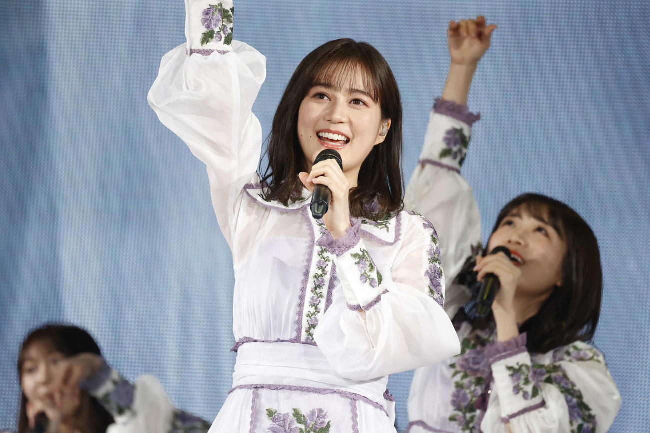 「乃木坂46　生田絵梨花　卒業コンサート」に出演した生田絵梨花
