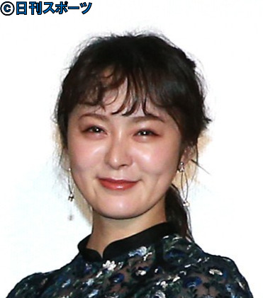貫地谷しほり（2019年1月撮影）