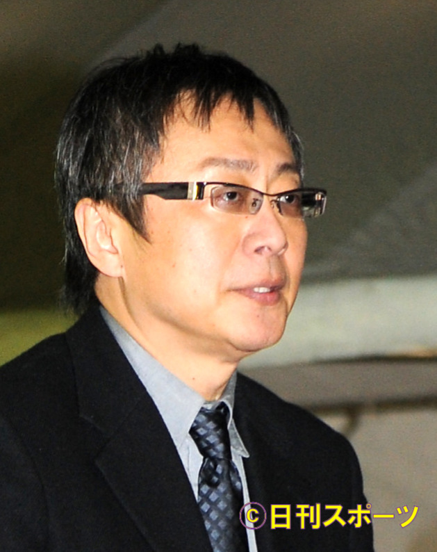 松尾貴史（2013年1月撮影）