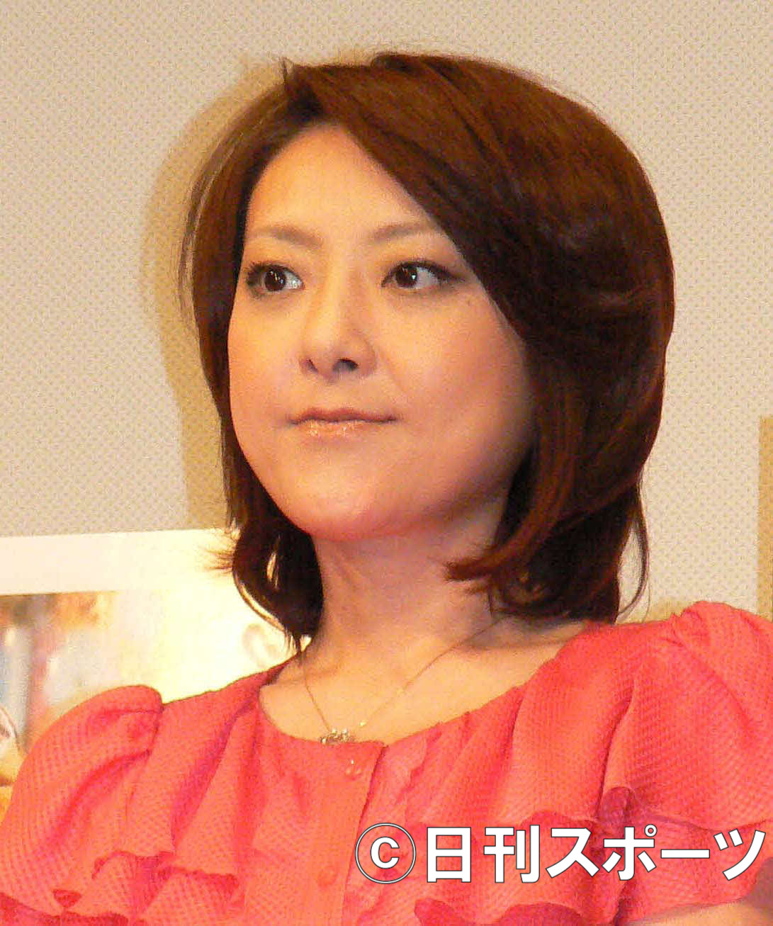 西川史子（2012年2月撮影）